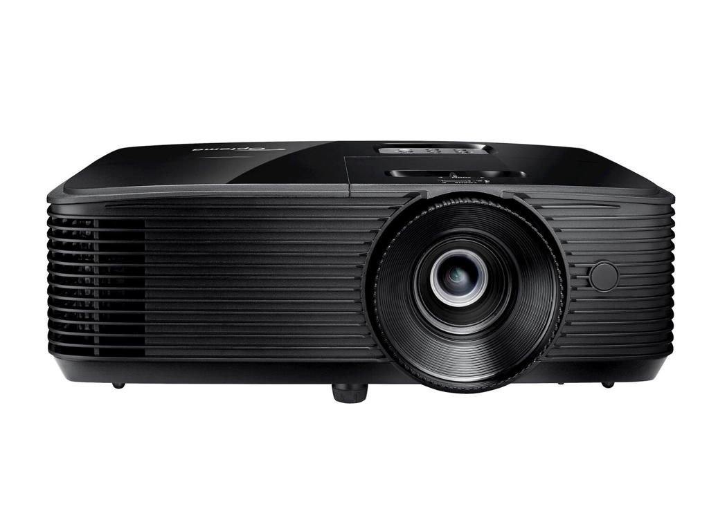 Optoma HD28e Standard-kast projektor 3800 ANSI lumens DLP 1080p (1920x1080) 3D Sort