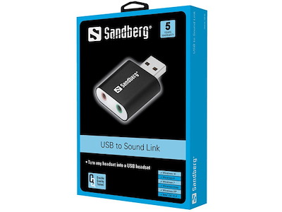 Sandberg USB to Sound Link