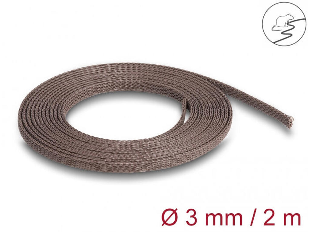 DeLOCK 20896 kabelbakke Brun