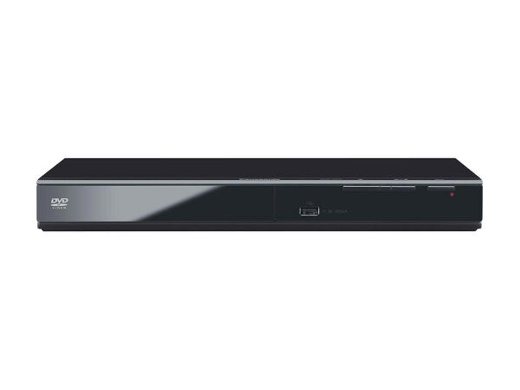 Panasonic DVD-S500 DVD afspiller Sort