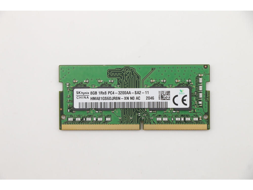 Lenovo 5M30V06795 hukommelsesmodul 8 GB 1 x 8 GB DDR4