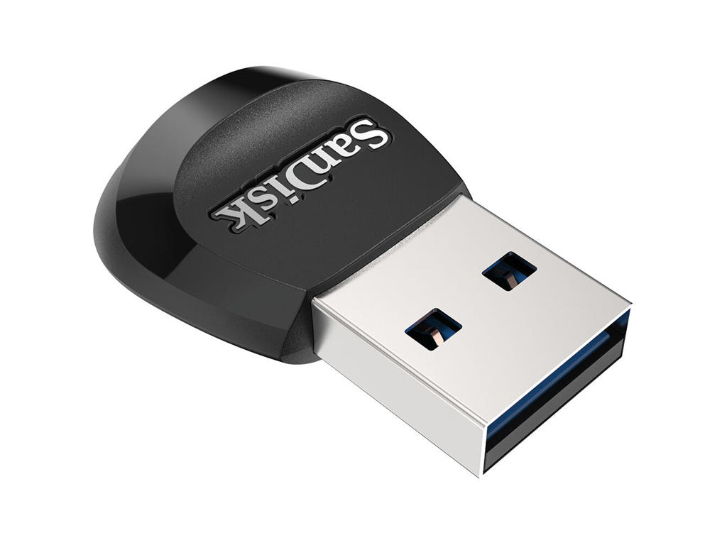 SanDisk MobileMate kortlæser USB 3.2 Gen 1 (3.1 Gen 1) Sort