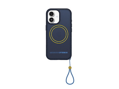 OtterBox Sole mobiltelefon etui 16 cm (6.3") Cover Blå