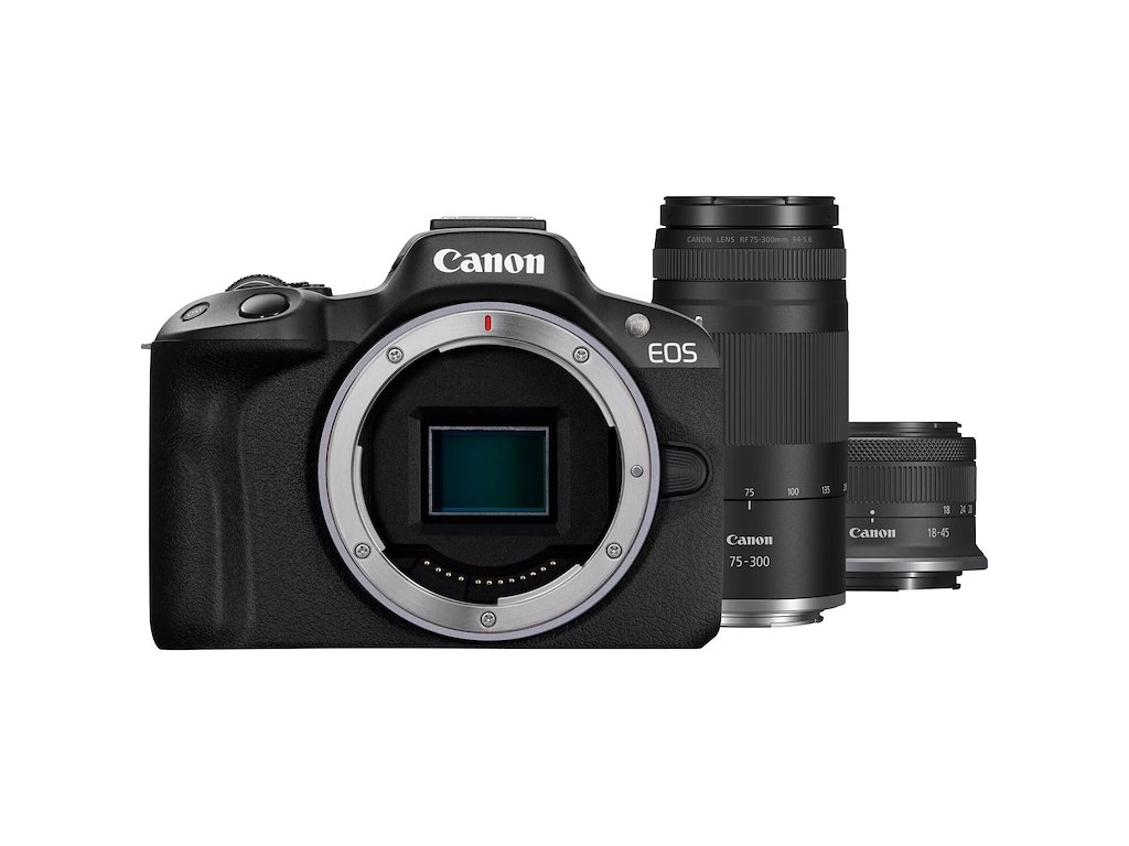 Canon EOS R50 MILC 24,2 MP CMOS 6000 x 4000 pixel Sort