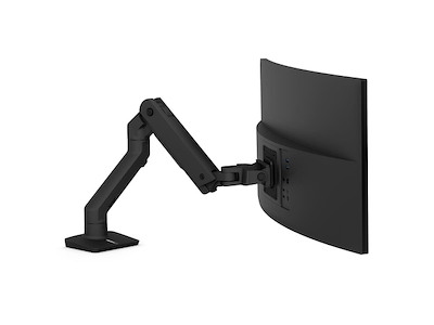 Ergotron HX Series 45-475-224 skærmbeslag og -stativer 124,5 cm (49") Skrivebord Sort
