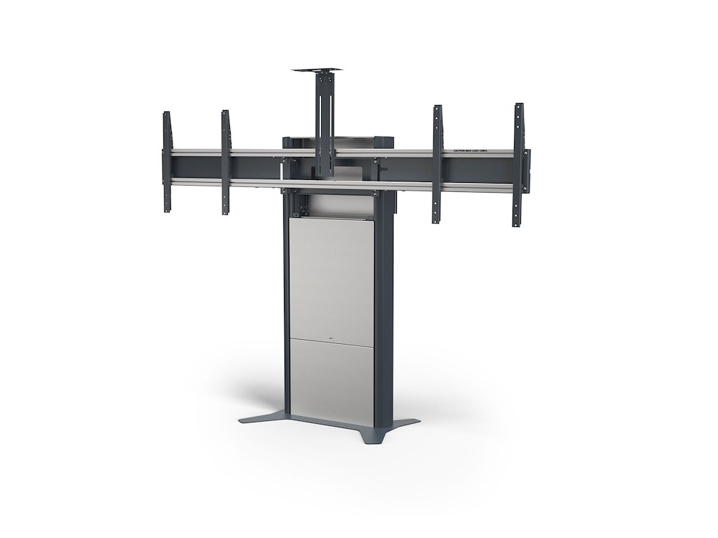 SMS Smart Media Solutions Presence Floor VC 1000x600 1650 Alu/DG 5,08 cm (2")