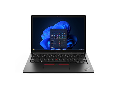 Lenovo ThinkPad L13 2-in-1 Gen 5 (Intel) Intel Core Ultra 5 125U Hybrid (2-i-1) 33,8 cm (13.3") Berøringsskærm WUXGA 16 GB LPDDR5-SDRAM 512 GB SSD Wi-Fi 6E (802.11ax) Windows 11 Pro Nordisk Sort