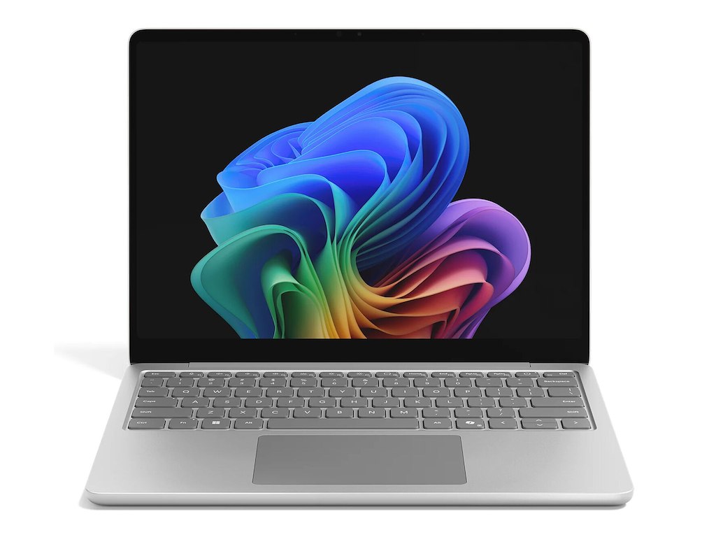 Microsoft Surface Laptop 13" Copilot+ PC Intel Core Ultra 5 325 33 cm (13") Berøringsskærm 16 GB LPDDR5x-SDRAM 256 GB SSD Wi-Fi 7 (802.11be) Windows 11 Pro Platin QWERTY
