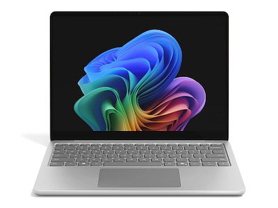 Microsoft Surface Laptop 13" Copilot+ PC Intel Core Ultra 5 325 33 cm (13") Berøringsskærm 16 GB LPDDR5x-SDRAM 256 GB SSD Wi-Fi 7 (802.11be) Windows 11 Pro Platin QWERTY