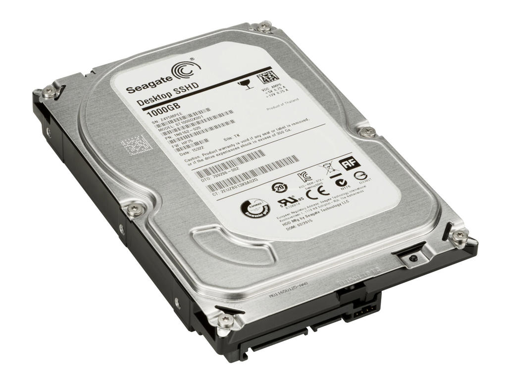HP 500 GB SATA 6 Gb/s 7200 harddisk