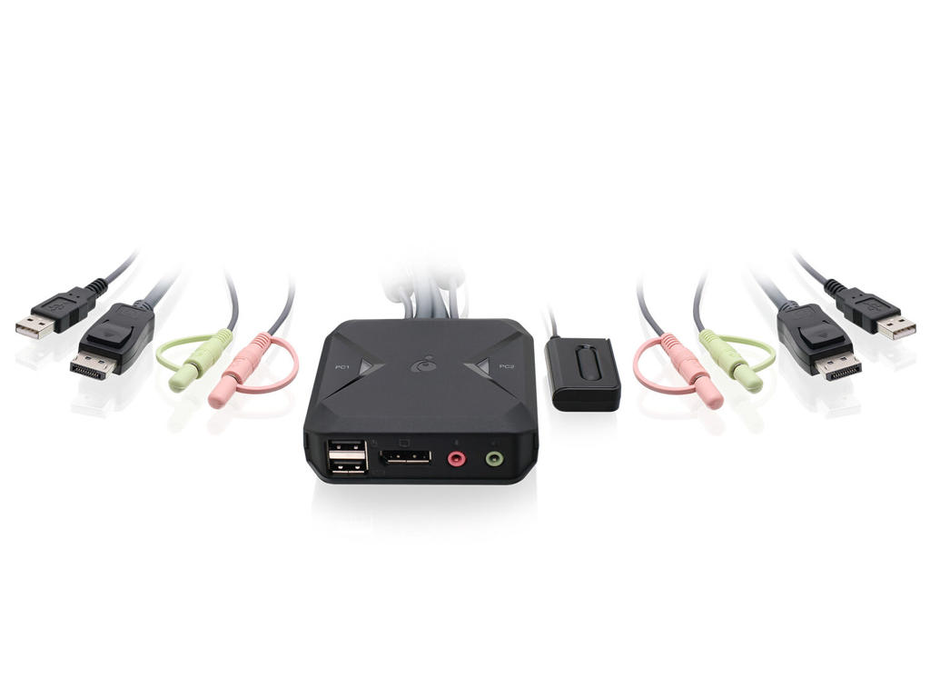 iogear GCS52DP KVM Switch Sort