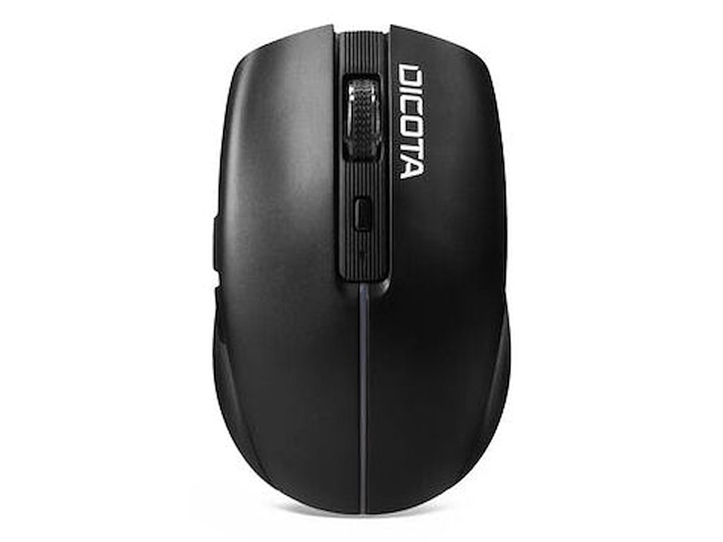DICOTA D32044B mus Hjem Ambidextrous RF Wireless + Bluetooth + USB Type-A Optisk 1600 dpi