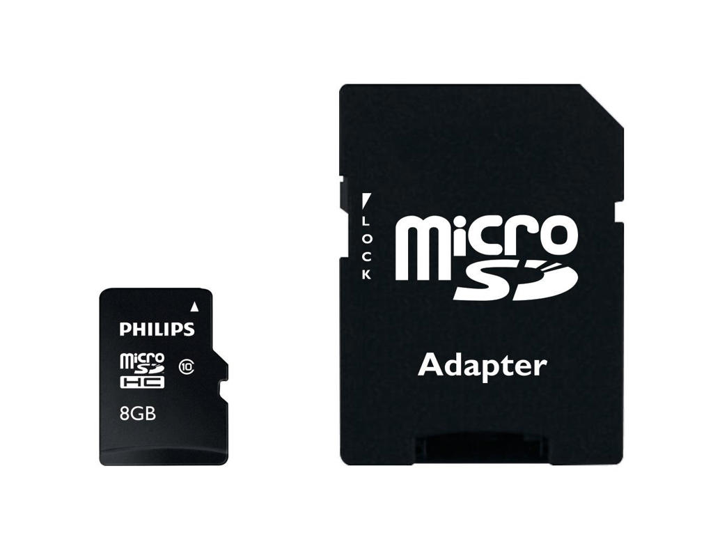 Philips MicroSD-kort FM08MP45B/10