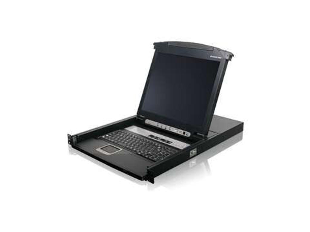 iogear GCL1816 KVM Switch Stativ-montering Grå