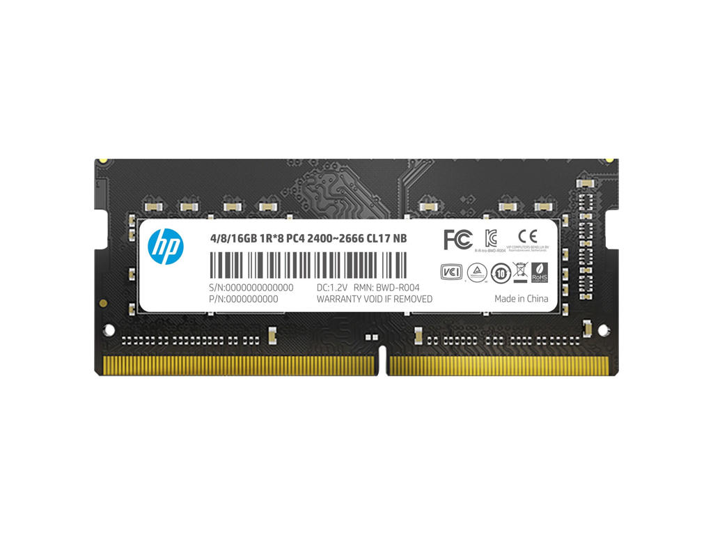 HP S1 hukommelsesmodul 4 GB DDR4