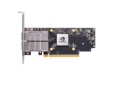 Nvidia MCX755106AC-HEAT Intern Fiber 200000 Mbit/s