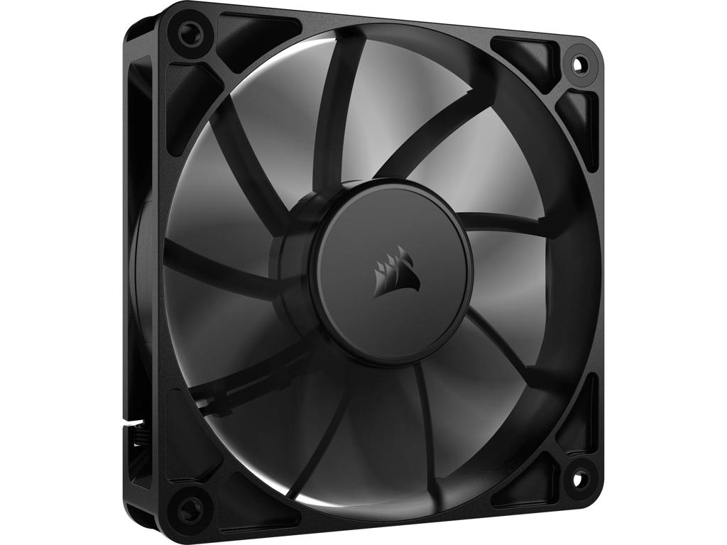 Corsair RS120 Computerkabinet Ventilator 12 cm Sort 1 stk