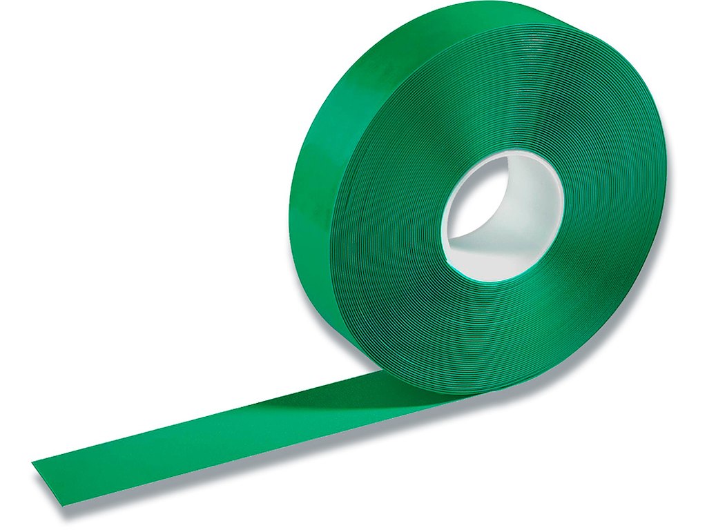 Gulvmarkering, Tape, Grøn, Permanent, Durable DURALINE 50/05