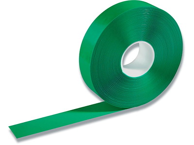 Gulvmarkering, Tape, Grøn, Permanent, Durable DURALINE 50/05
