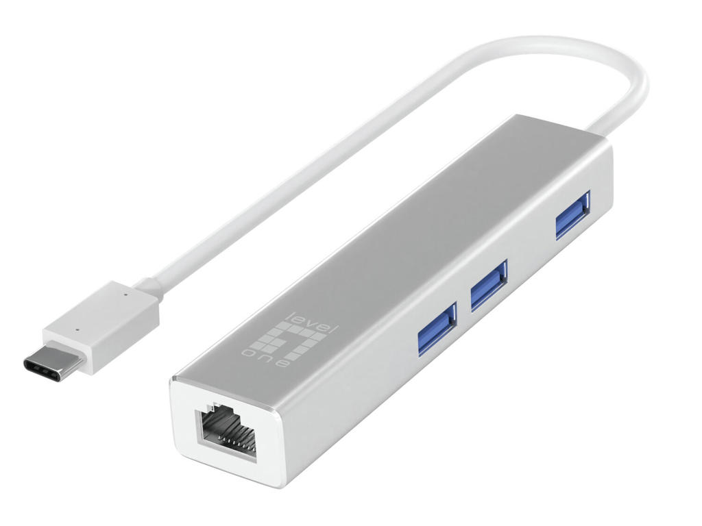LevelOne USB-0504 netværkskort Ethernet 1000 Mbit/s
