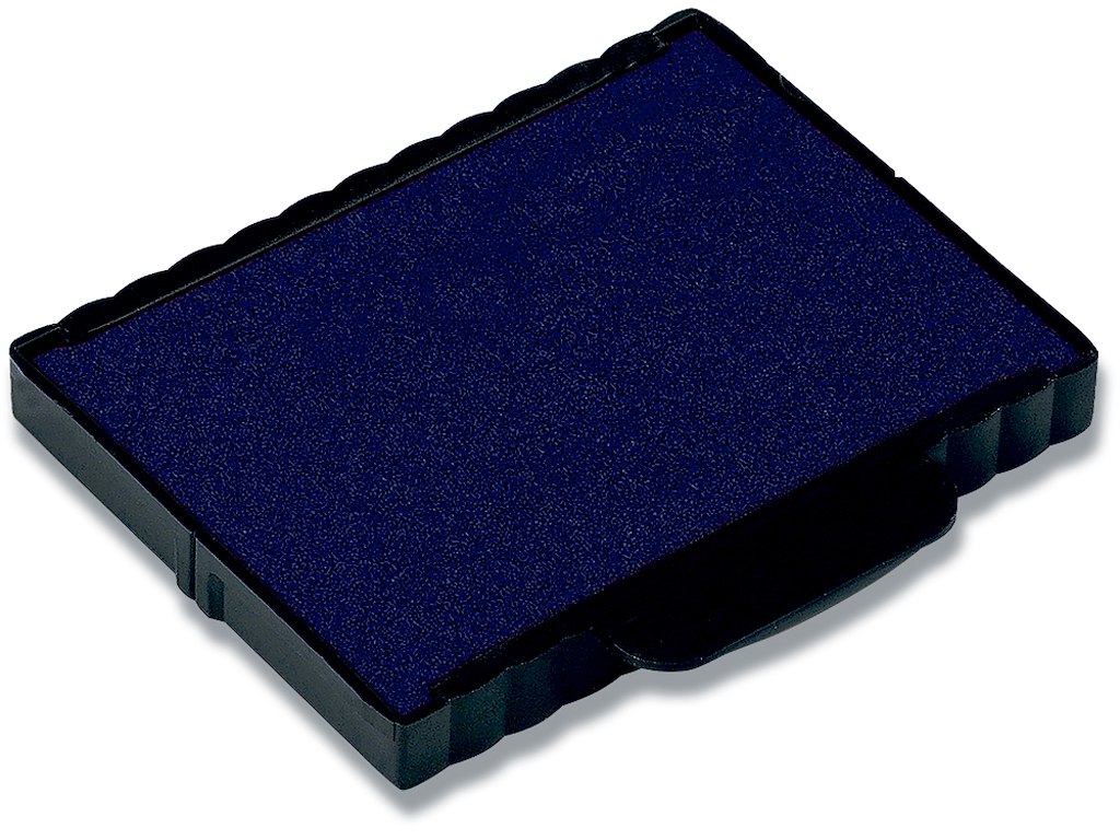Stempelpude, 2 stk, Blå, 6/57B, Til Trodat 5207 5470