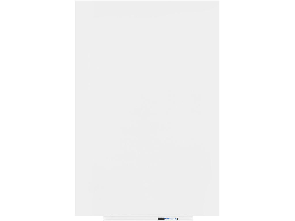 Whiteboard tavle, Lakeret stål, 150x100 cm, Magnetisk, Naga Rocada Skin Professionel