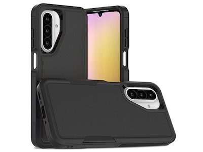 eSTUFF LUTON Samsung Galaxy Xcover7 Rugged Cover. Black mobiltelefon etui Sort