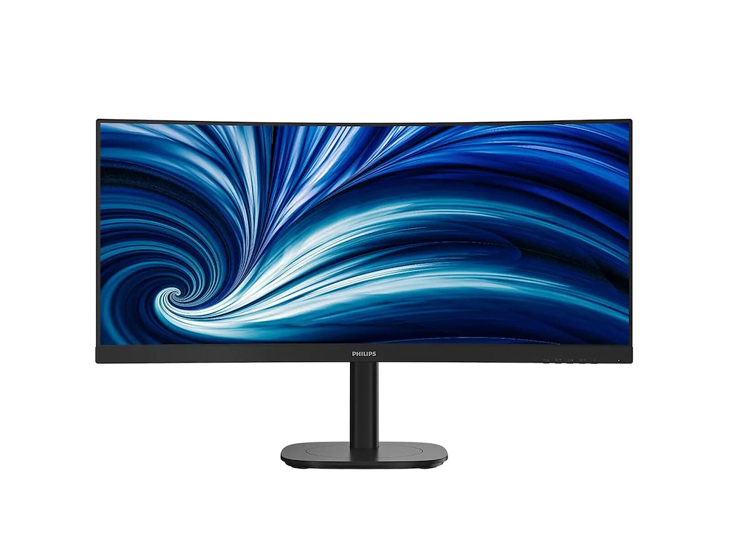 Philips 34B2N3500C computerskærm 86,4 cm (34") 3440 x 1440 pixel Wide Quad HD LCD Sort