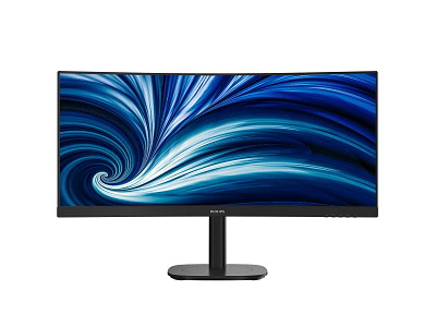 Philips 34B2N3500C computerskærm 86,4 cm (34") 3440 x 1440 pixel Wide Quad HD LCD Sort