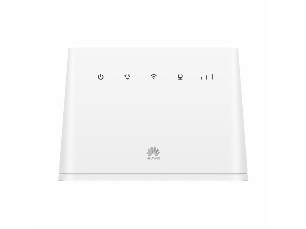 Huawei B311-221 trådløs router Gigabit Ethernet Enkelt band (2,4 GHz) 4G Hvid