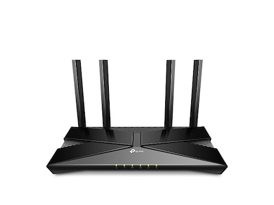 TP-Link EX220 trådløs router Gigabit Ethernet Dual-band (2,4 GHz / 5 GHz) Sort
