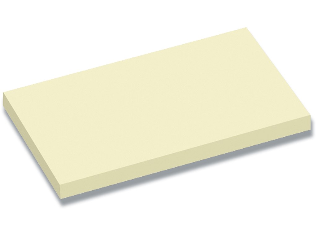 Memonotes, 76x127 mm, Gul, 12 blokke, Q-Line 