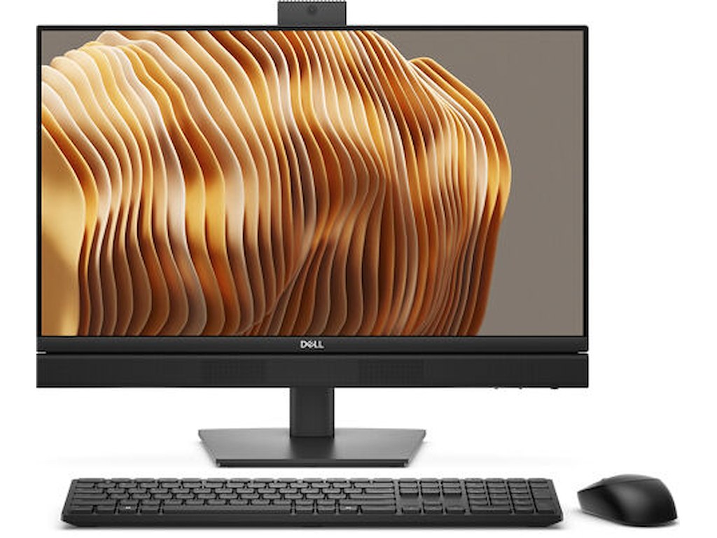 DELL Pro QC24250 Intel Core Ultra 7 265 61 cm (24") 1920 x 1080 pixel All-in-One PC 16 GB DDR5-SDRAM 512 GB SSD Windows 11 Pro Wi-Fi 6E (802.11ax) Sort