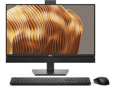 DELL Pro QC24250 Intel Core Ultra 7 265 61 cm (24") 1920 x 1080 pixel All-in-One PC 16 GB DDR5-SDRAM 512 GB SSD Windows 11 Pro Wi-Fi 6E (802.11ax) Sort