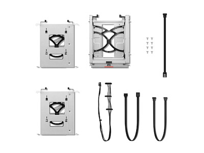 Lenovo 4XH1W65149 drevkabinet HDD kabinet Rustfrit stål, Sort 3.5"