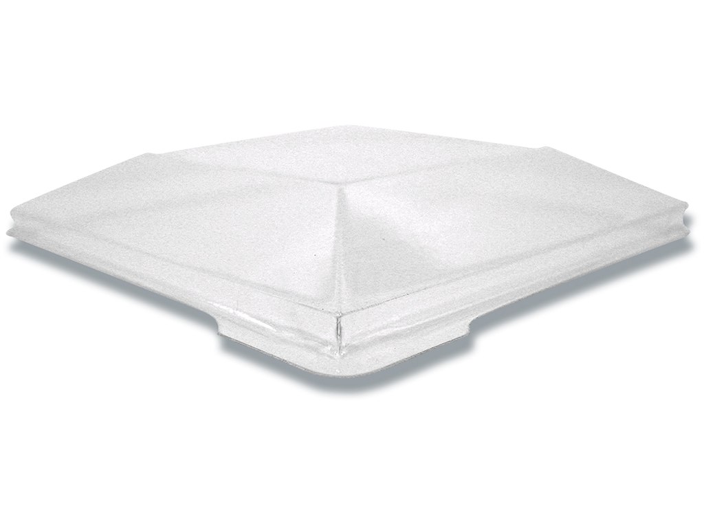 Dessertbæger låg, Trapez, 7.2x7.2 cm, 400 stk, Kova