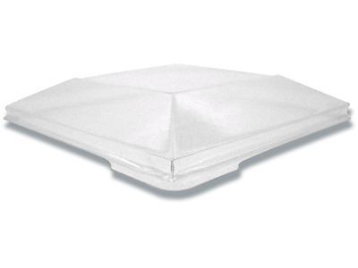 Dessertbæger låg, Trapez, 7.2x7.2 cm, 400 stk, Kova