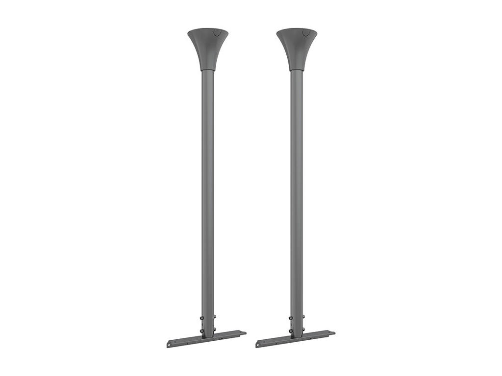 Multibrackets 1621 skærmbeslag til skiltning 109,2 cm (43") Sort