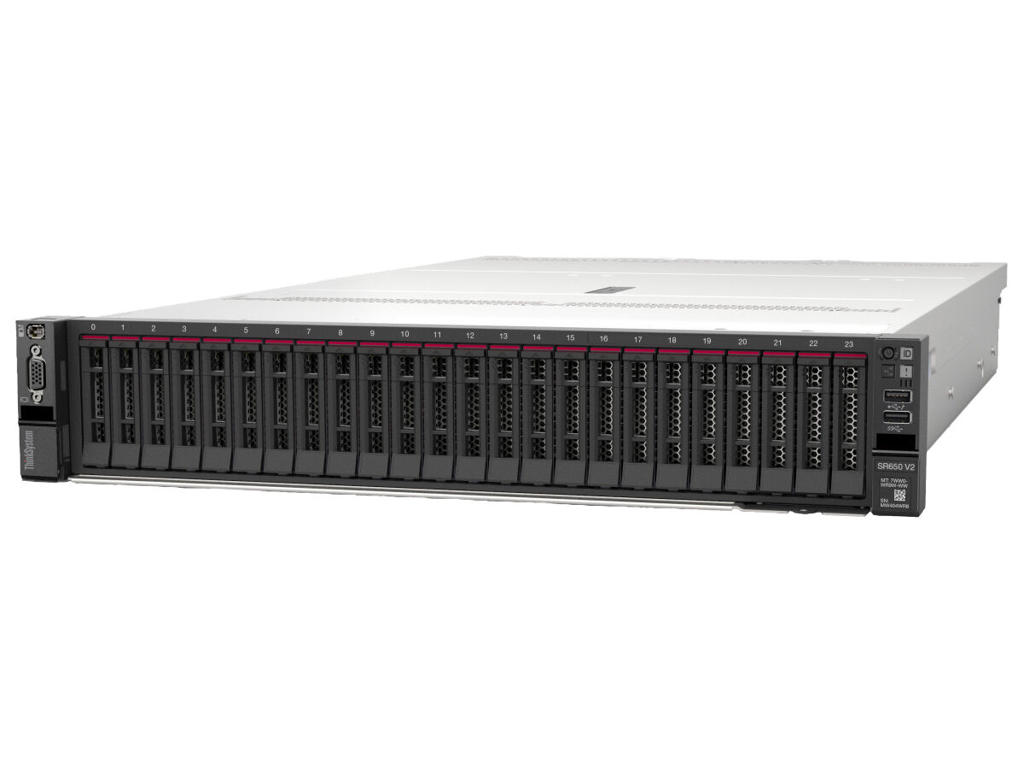 Lenovo SR650 V2 server Stativ (2U) Intel® Xeon® Gold 6326 2,9 GHz 32 GB DDR4-SDRAM 1100 W