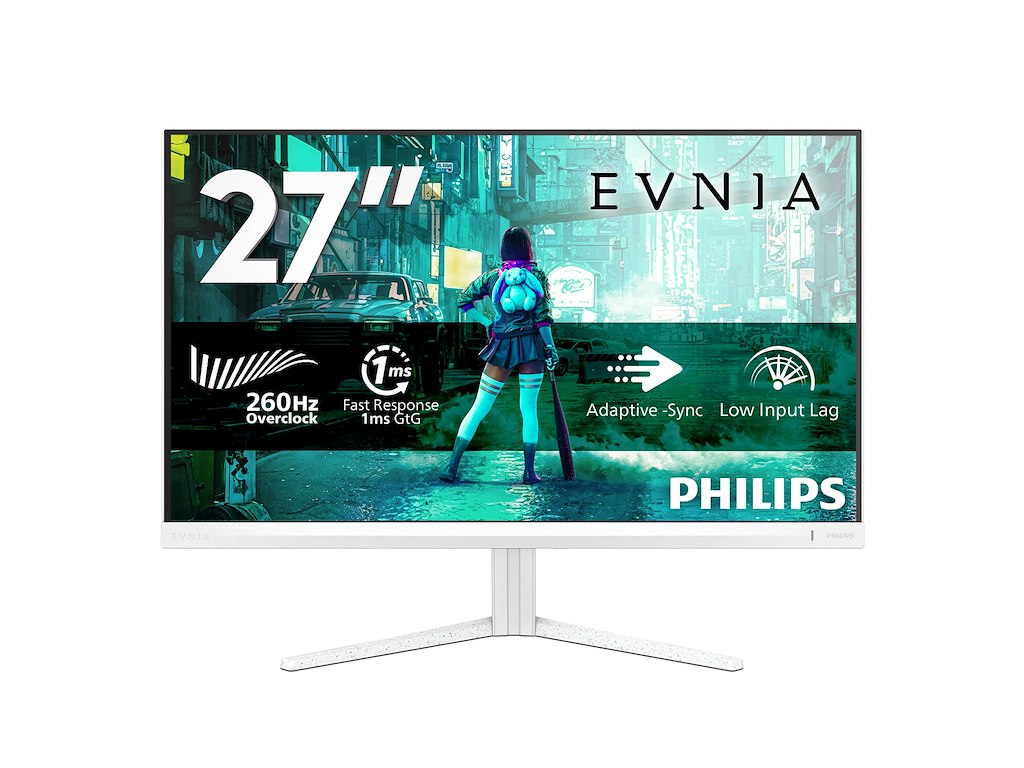 Philips 27M2N3201PL/00 computerskærm 1920 x 1080 pixel Hvid