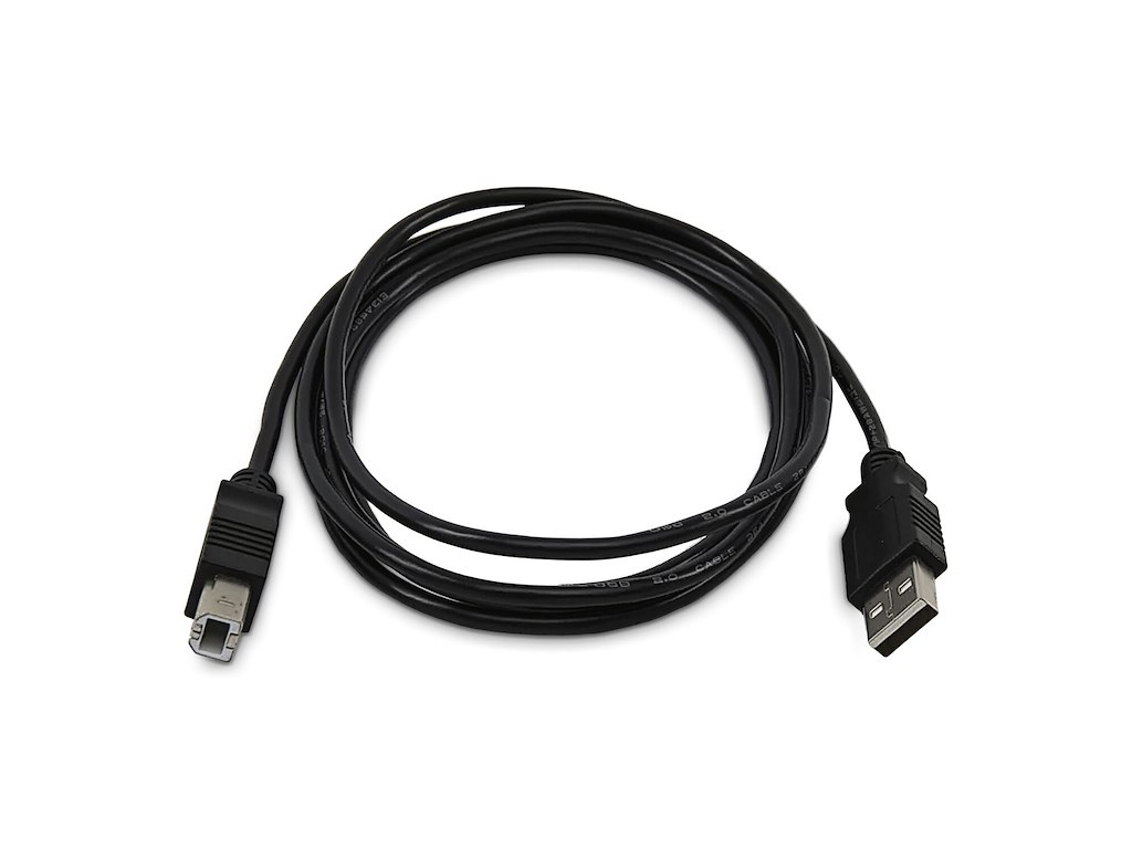 StarTech.com SKUSBAB10-TAA USB-kabel USB 2.0 3 m USB A USB B Sort