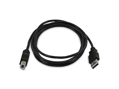 StarTech.com SKUSBAB10-TAA USB-kabel USB 2.0 3 m USB A USB B Sort