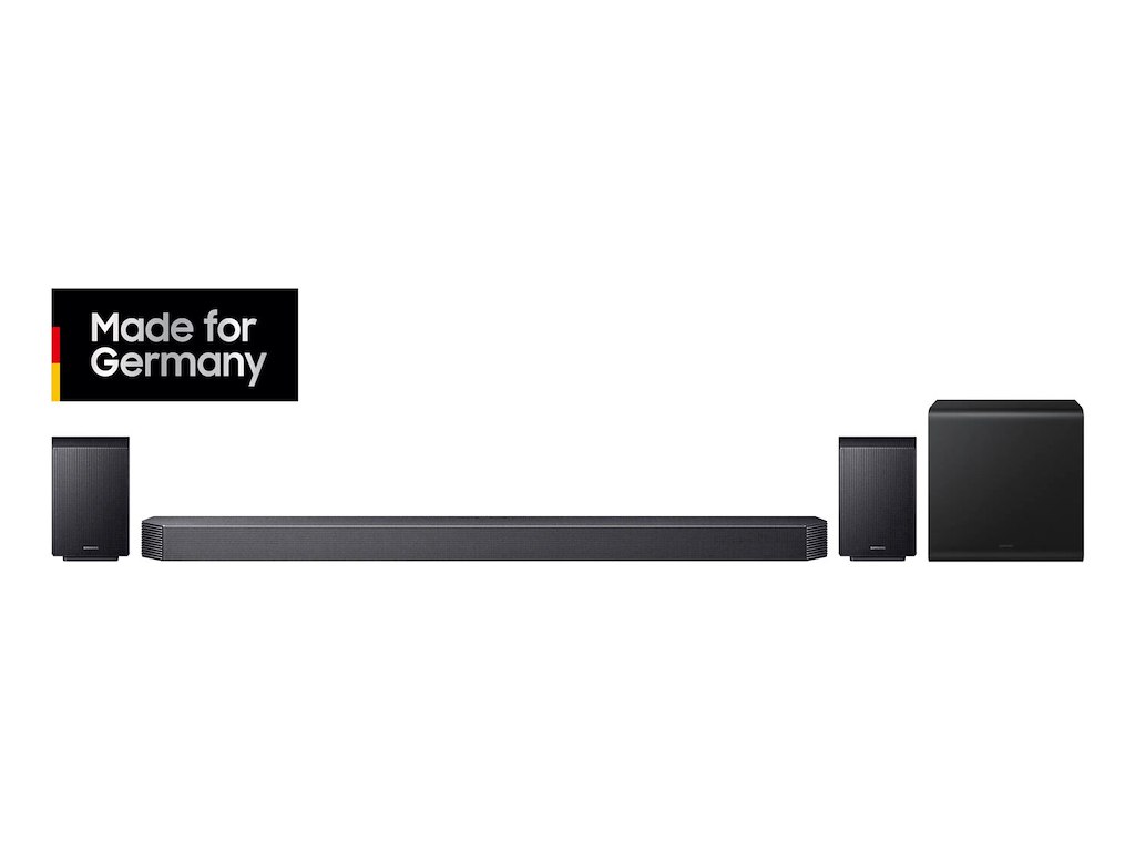 Samsung Q-series HW-Q935GF Sort, Titanium 9.1.4 kanaler
