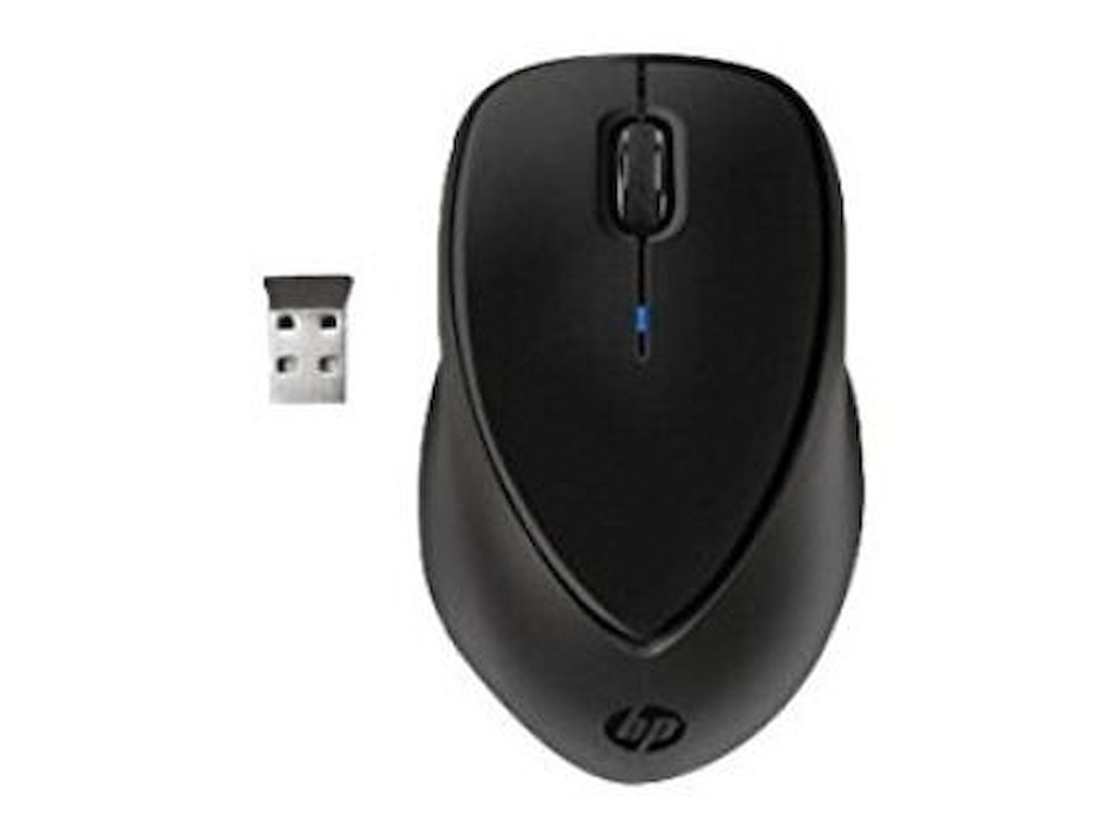 HP 691922-001 mus Kontor Ambidextrous RF trådløst Optisk 800 dpi