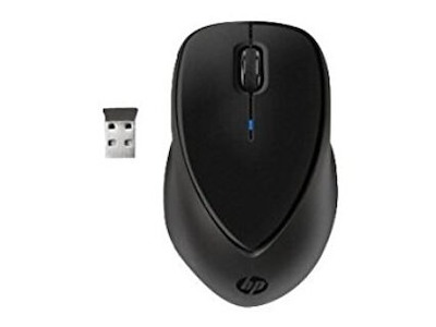 HP 691922-001 mus Kontor Ambidextrous RF trådløst Optisk 800 dpi