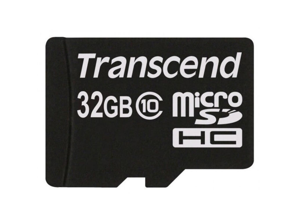 Transcend TS32GUSDHC10U1 hukommelseskort 32 GB MicroSDHC MLC Klasse 10