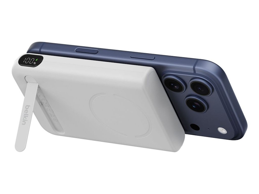 Belkin BPD014hqWH 10000 mAh Trådløs opladning Hvid