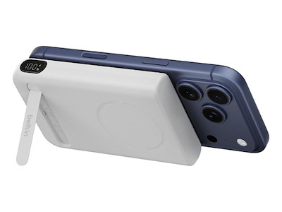 Belkin BPD014hqWH 10000 mAh Trådløs opladning Hvid