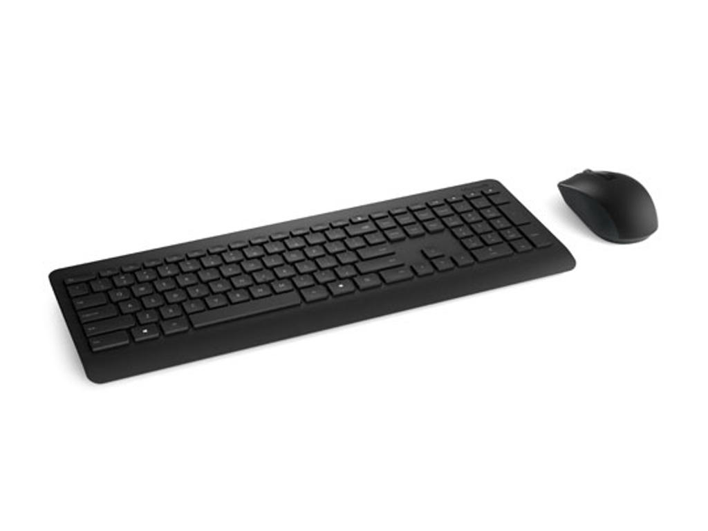 Microsoft Wireless Desktop 900 tastatur Mus inkluderet RF trådløst QWERTY Nordisk Sort