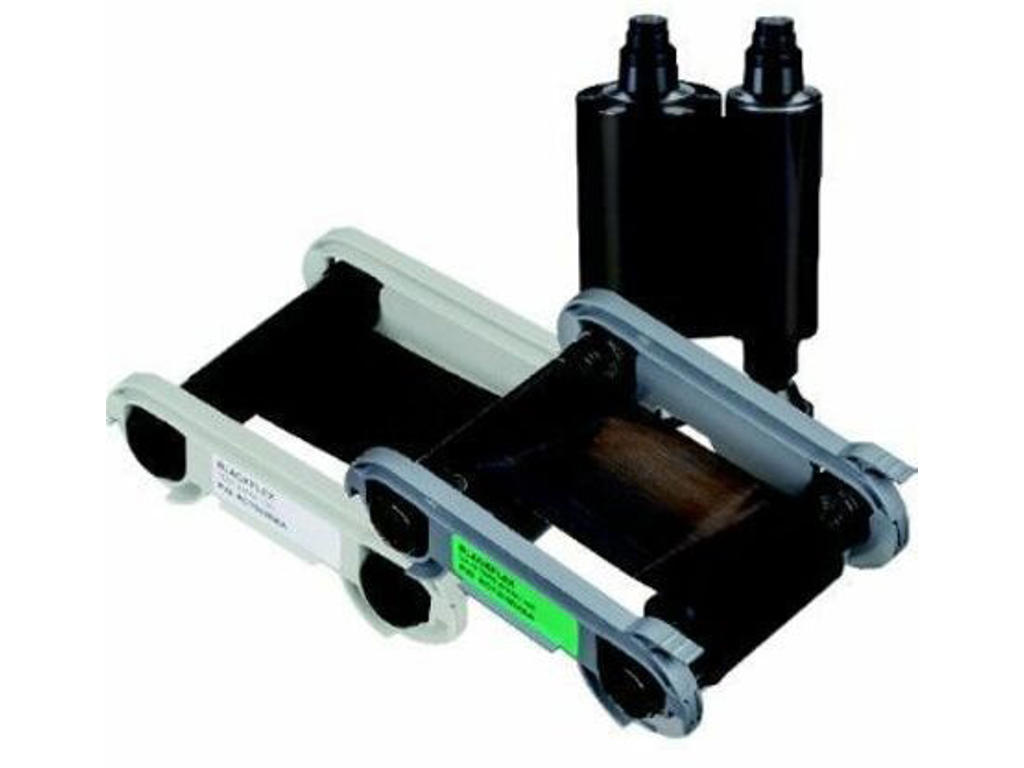 Farvebånd, Sort, Til 500 papkort, Evolis Badgy